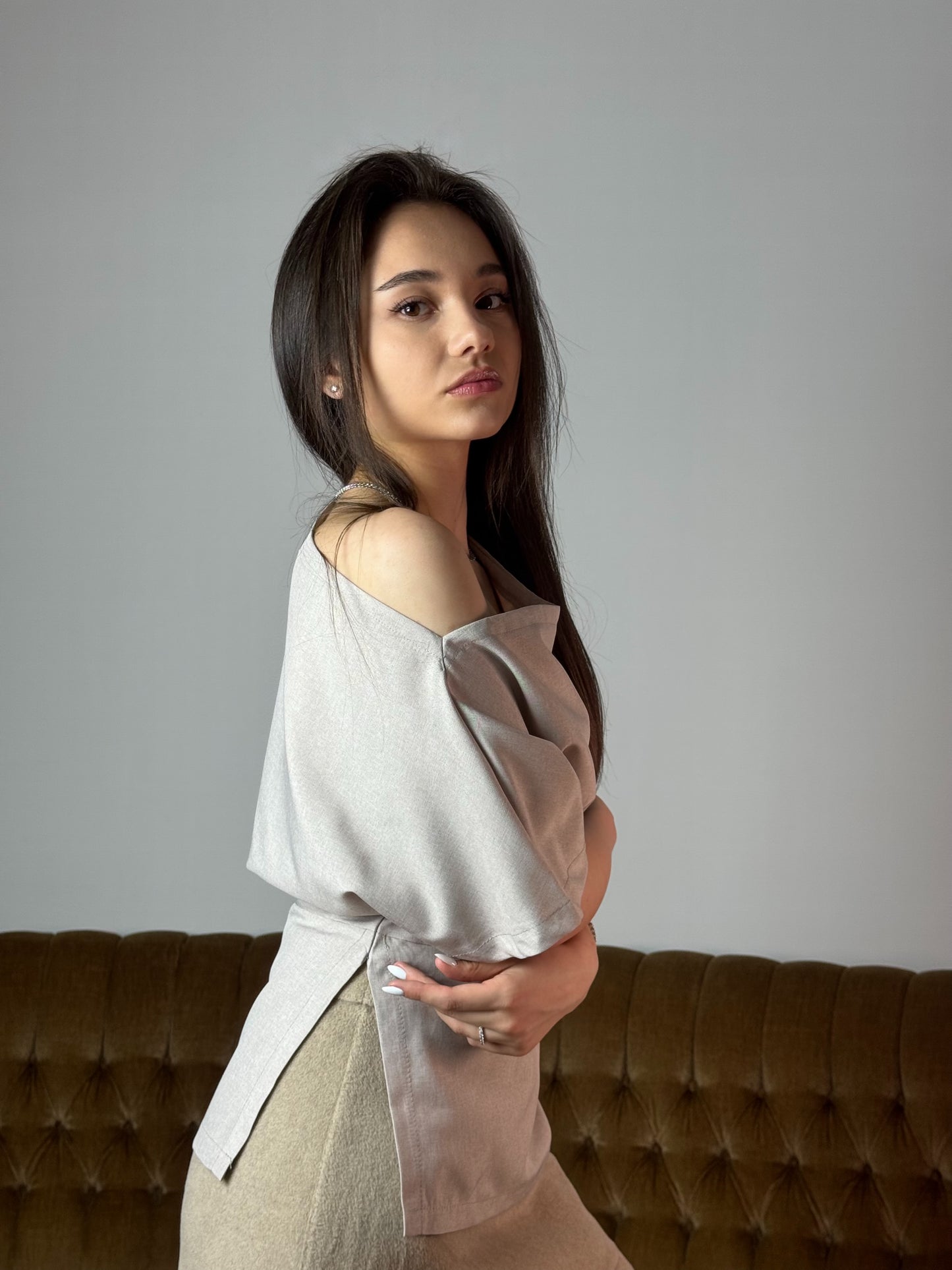 Bluza Celeste - Crem