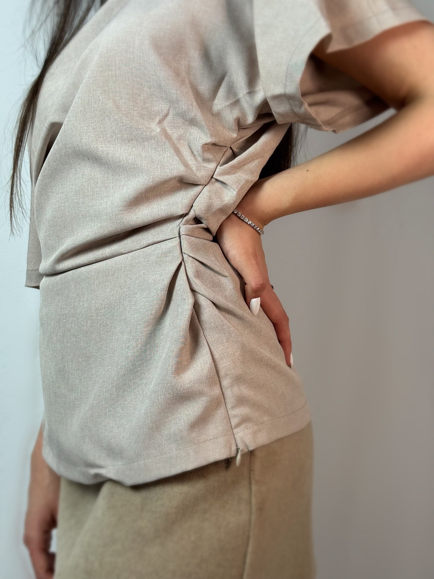Bluza Celeste - Crem