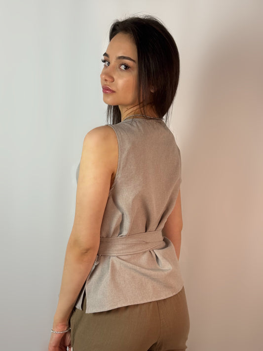 Bluza Elara - Bej