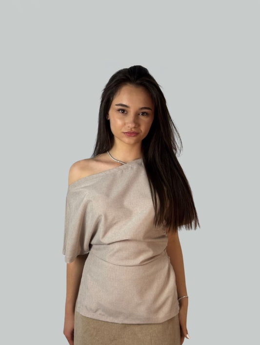 Bluza Celeste - Crem