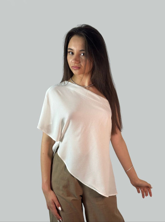 Bluza Aura - Alb